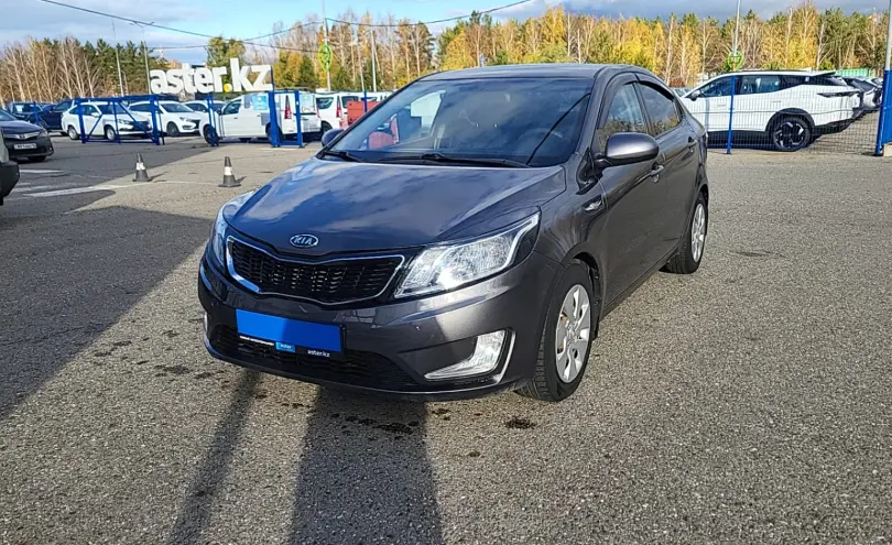 Kia Rio 2014 года за 5 290 000 тг. в Усть-Каменогорск фото 1