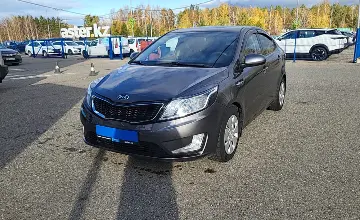 Kia Rio 2014 года за 5 290 000 тг. в Усть-Каменогорск фото 1