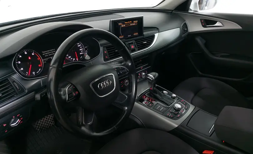 car interior