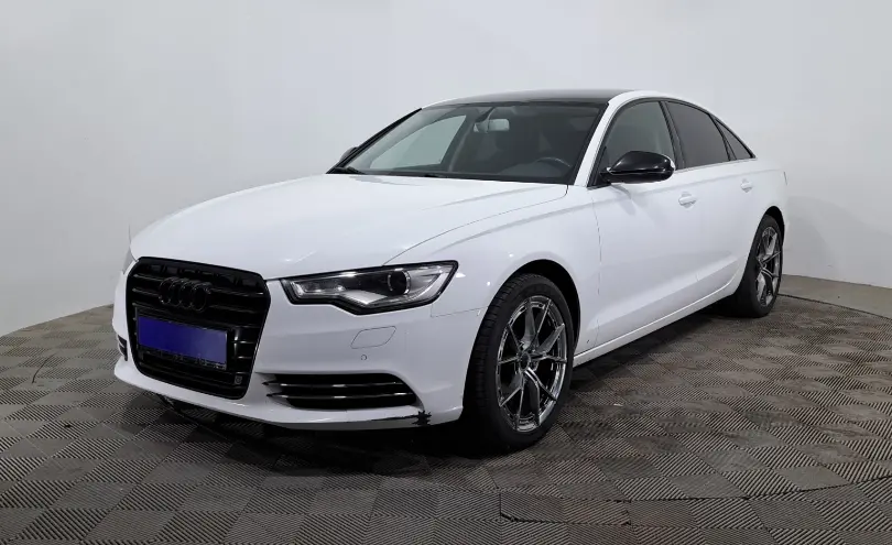 Audi A6 2014 года за 7 990 000 тг. в Астана фото 1