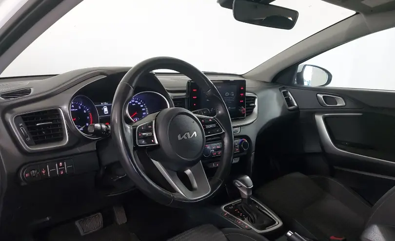 car interior