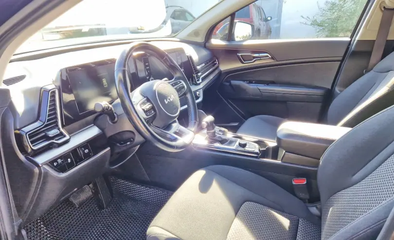car interior