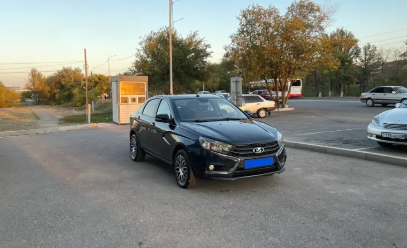 LADA (ВАЗ) Vesta 2017 года за 2 890 000 тг. в Тараз фото 3
