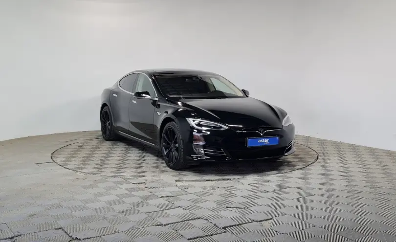 Tesla Model S 2014 года за 10 500 000 тг. в Алматы фото 3