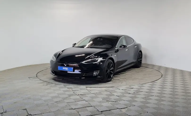Tesla Model S 2014 года за 10 500 000 тг. в Алматы фото 1