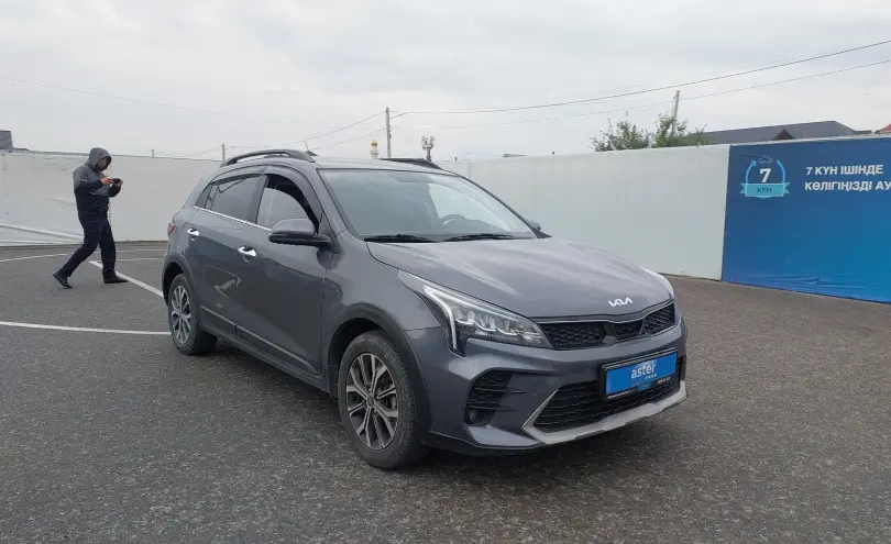 Kia Rio 2021 года за 7 390 000 тг. в Шымкент фото 2