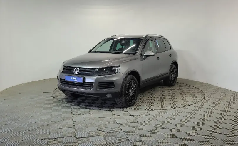 Volkswagen Touareg 2010 года за 7 500 000 тг. в Алматы фото 1