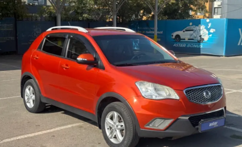 SsangYong Actyon 2013 года за 3 890 000 тг. в Алматы фото 2
