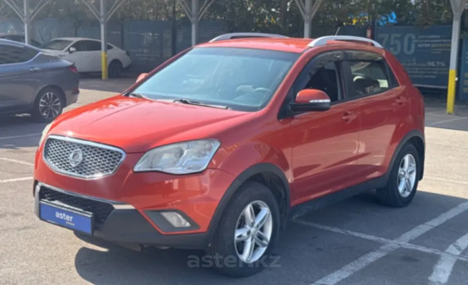 SsangYong Actyon 2013 года за 3 890 000 тг. в Алматы