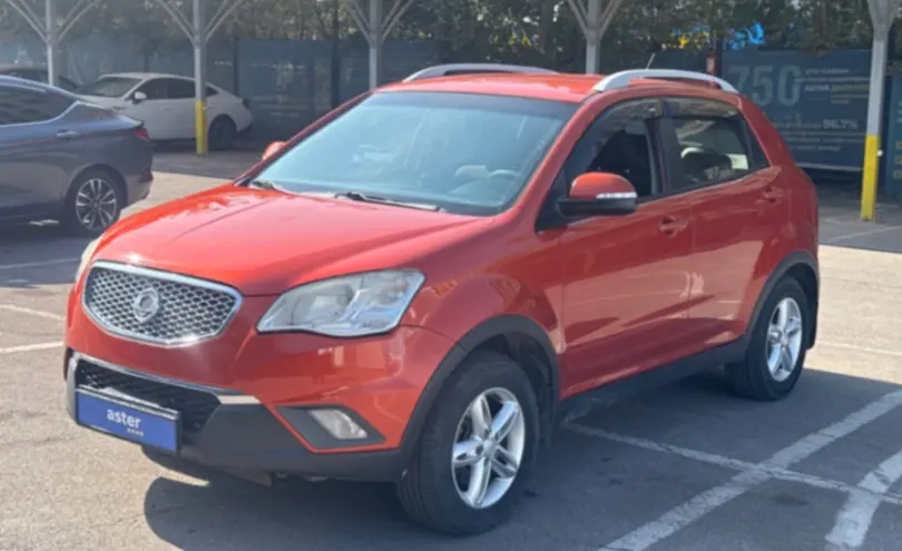 SsangYong Actyon 2013 года за 3 890 000 тг. в Алматы фото 1