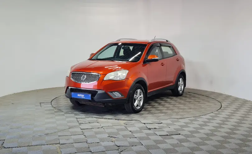 SsangYong Actyon 2013 года за 3 890 000 тг. в Алматы фото 1