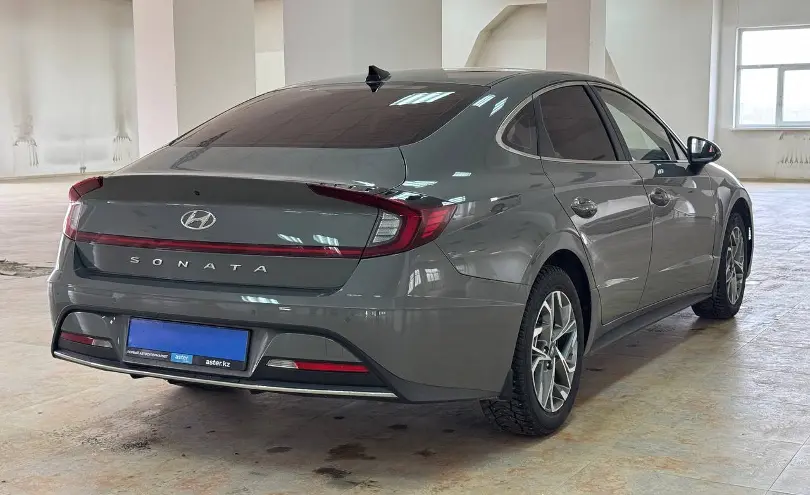 Hyundai Sonata 2022 года за 9 490 000 тг. в Шымкент фото 5