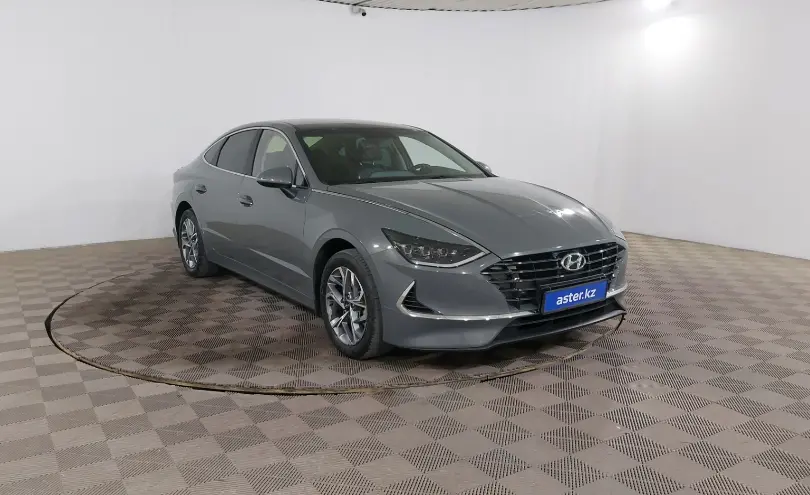Hyundai Sonata 2022 года за 9 490 000 тг. в Шымкент фото 3