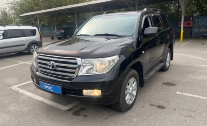 Toyota Land Cruiser 2008 года за 13 990 000 тг. в Алматы фото 1