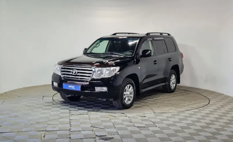 Toyota Land Cruiser 2008 года за 13 990 000 тг. в Алматы фото 1