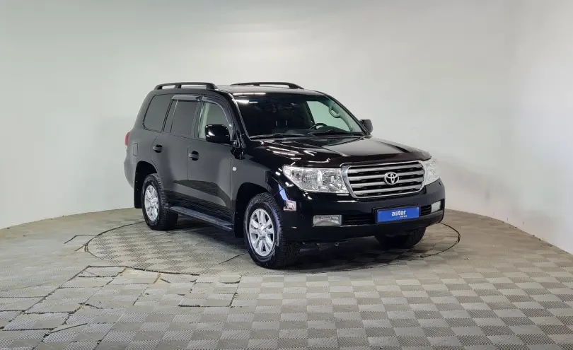 Toyota Land Cruiser 2008 года за 13 990 000 тг. в Алматы фото 3