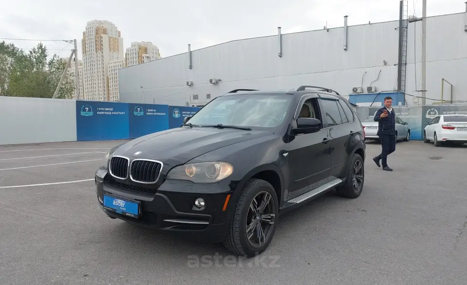 BMW X5 2007 года за 5 500 000 тг. в Шымкент