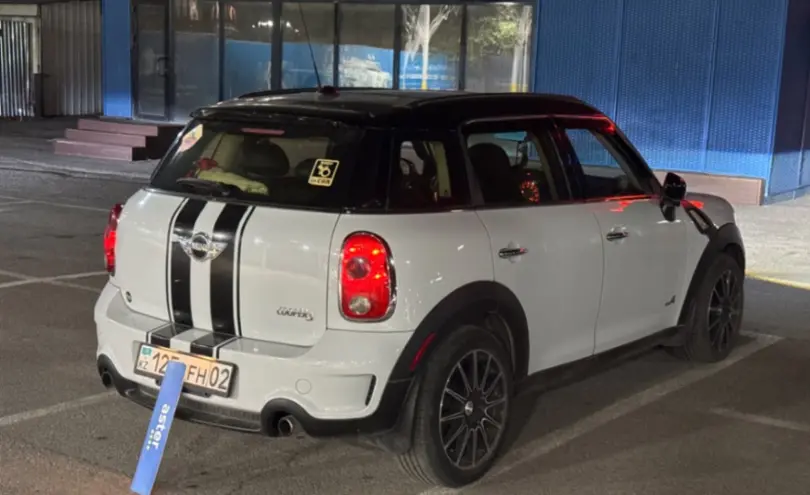 MINI Countryman 2012 года за 5 790 000 тг. в Алматы фото 3