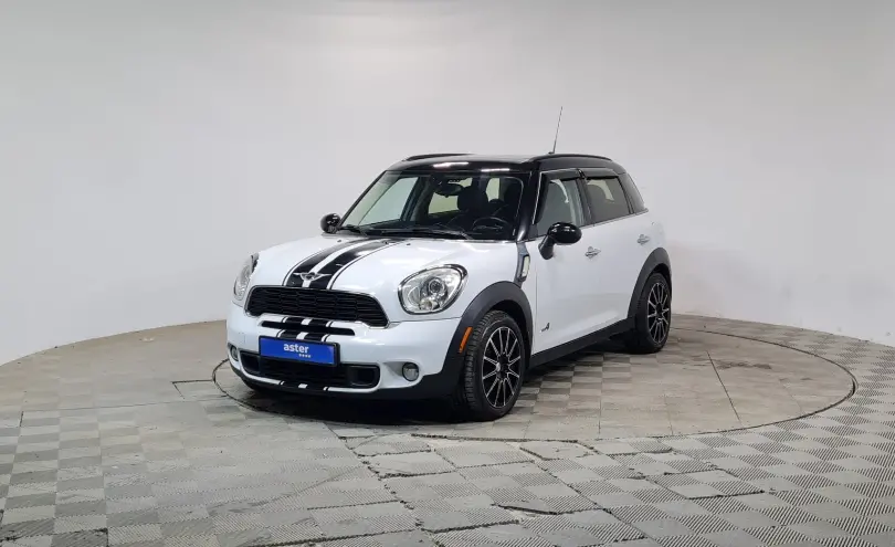 MINI Countryman 2012 года за 5 790 000 тг. в Алматы фото 1
