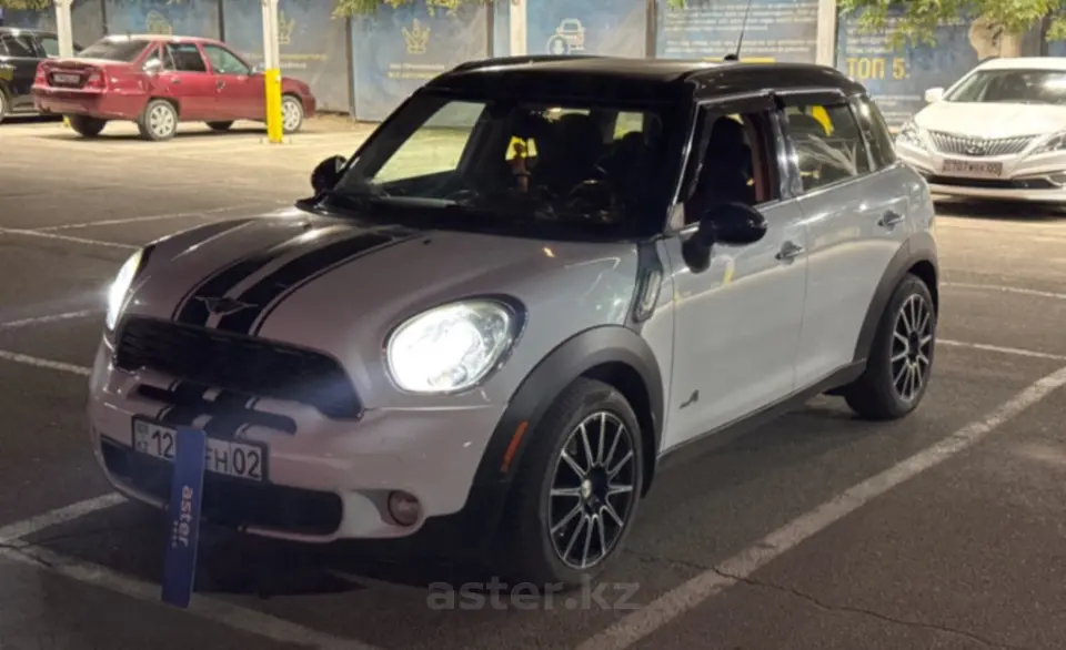MINI Countryman 2012 года за 5 790 000 тг. в Алматы