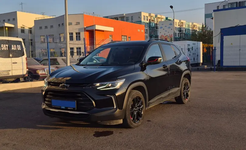 Chevrolet Tracker 2022 года за 6 790 000 тг. в Алматы фото 1