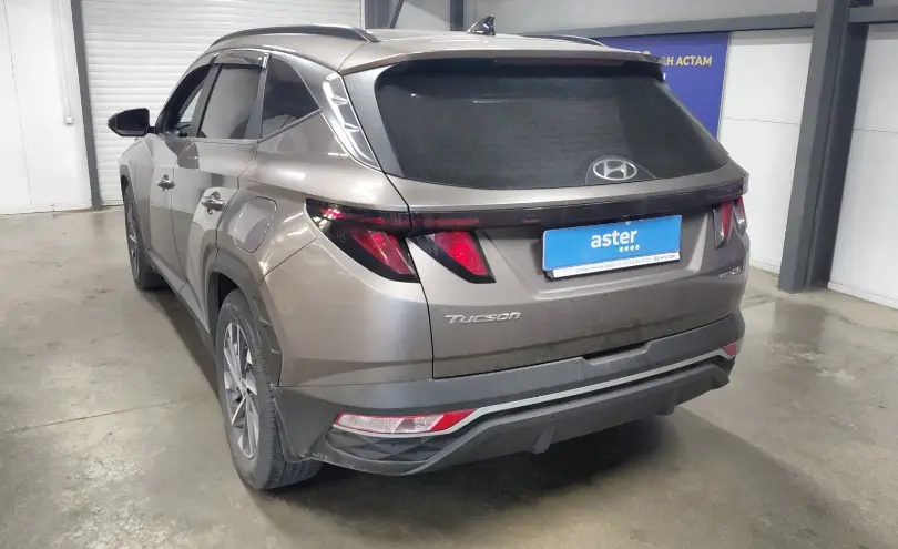 Hyundai Tucson 2022 года за 12 490 000 тг. в Астана фото 4