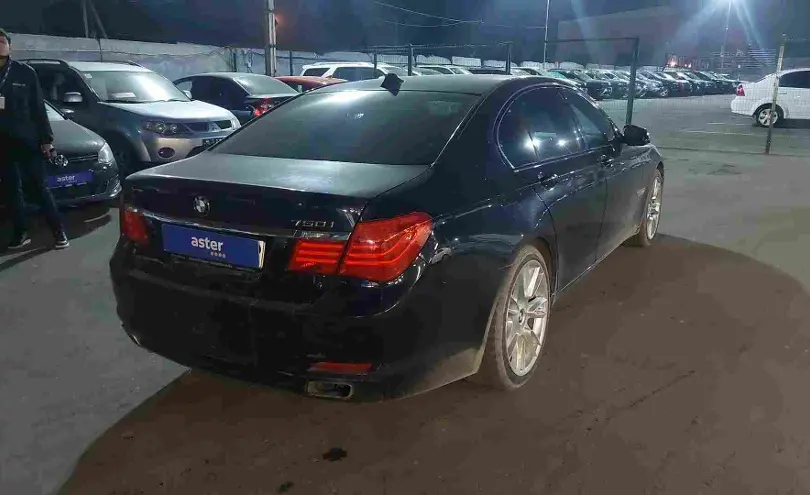 BMW 7 серии 2009 года за 5 990 000 тг. в Астана фото 3