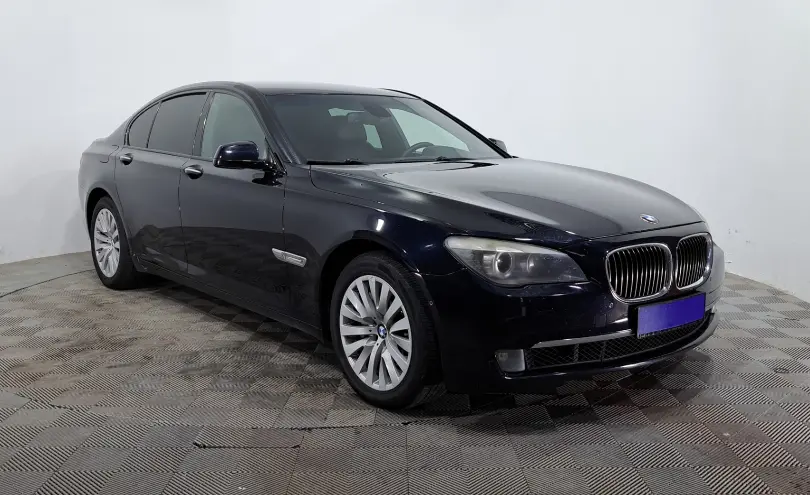BMW 7 серии 2009 года за 5 990 000 тг. в Астана фото 3
