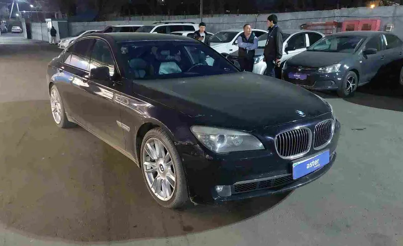 BMW 7 серии 2009 года за 5 990 000 тг. в Астана фото 2