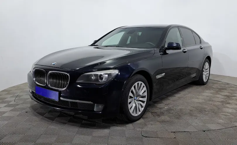 BMW 7 серии 2009 года за 5 990 000 тг. в Астана фото 1