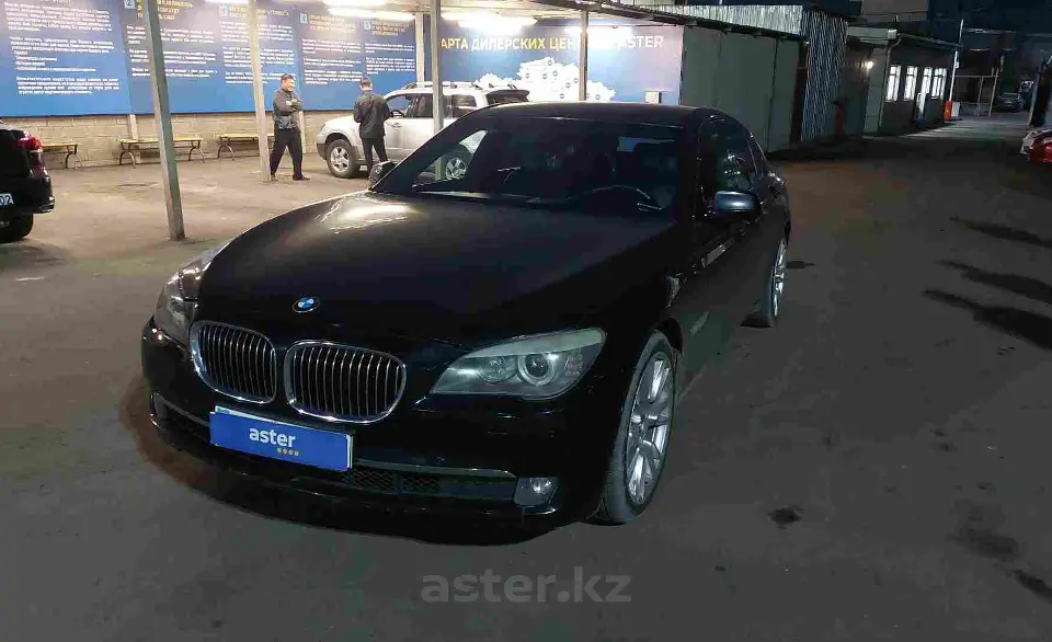 BMW 7 серии 2009 года за 5 990 000 тг. в Астана