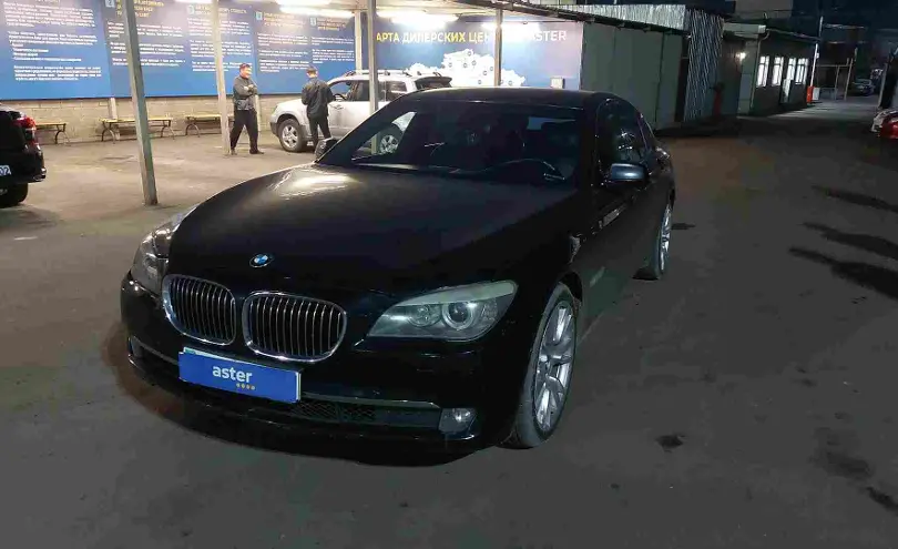BMW 7 серии 2009 года за 5 990 000 тг. в Астана фото 1
