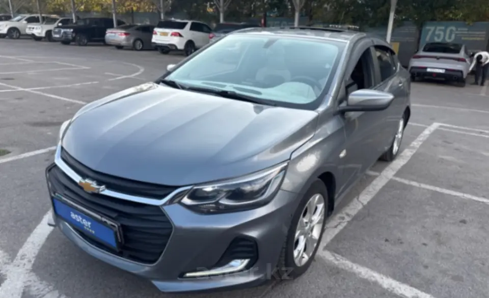 Chevrolet Onix 2023 года за 6 290 000 тг. в Алматы