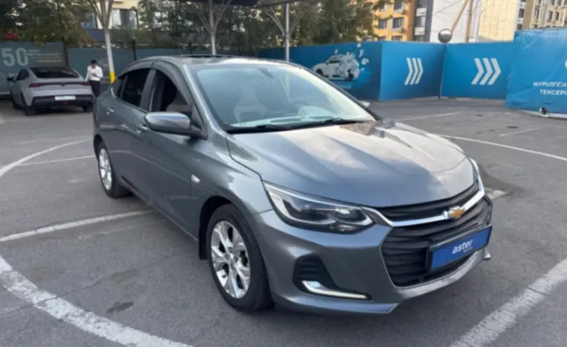 Chevrolet Onix 2023 года за 6 290 000 тг. в Алматы фото 2