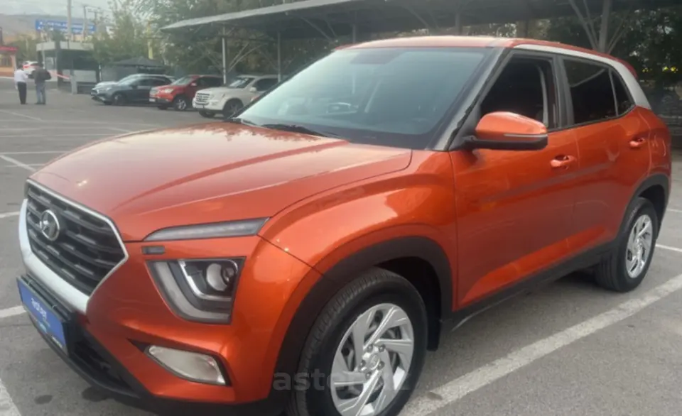 Hyundai Creta 2022 года за 9 250 000 тг. в Алматы