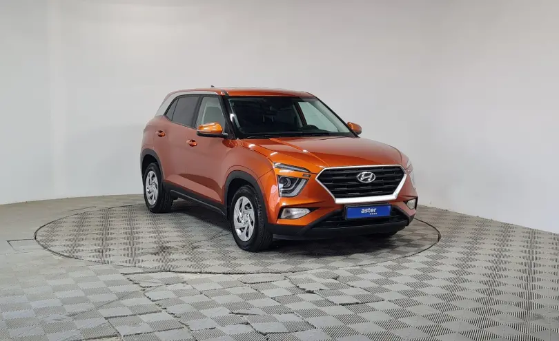 Hyundai Creta 2022 года за 9 250 000 тг. в Алматы фото 3