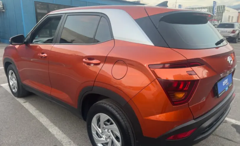 Hyundai Creta 2022 года за 9 250 000 тг. в Алматы фото 4