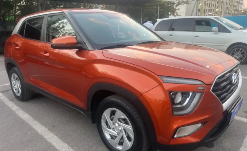 Hyundai Creta 2022 года за 9 250 000 тг. в Алматы фото 2
