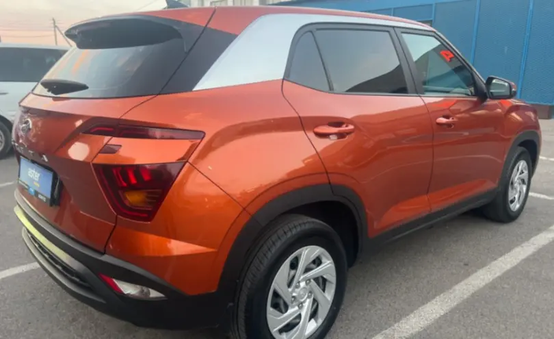 Hyundai Creta 2022 года за 9 250 000 тг. в Алматы фото 3