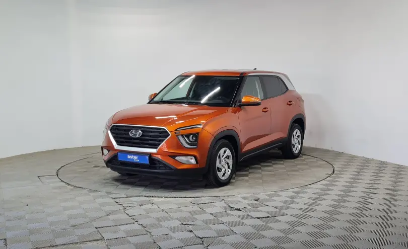 Hyundai Creta 2022 года за 9 250 000 тг. в Алматы фото 1