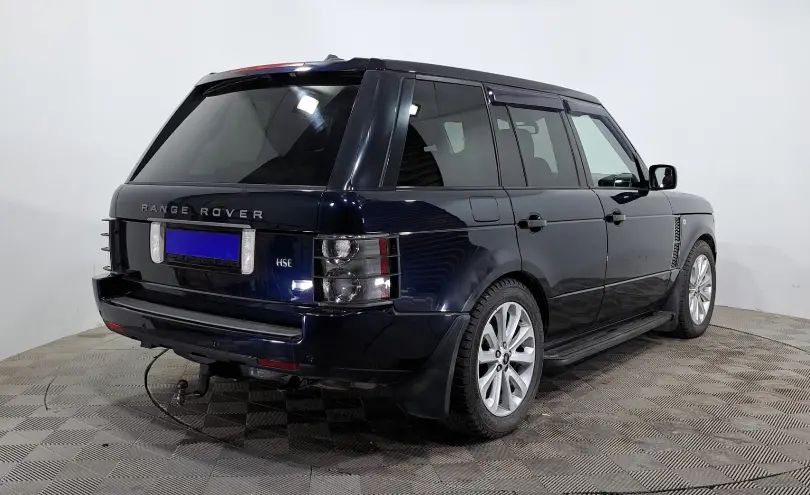 Land Rover Range Rover 2007 года за 5 990 000 тг. в Астана фото 5