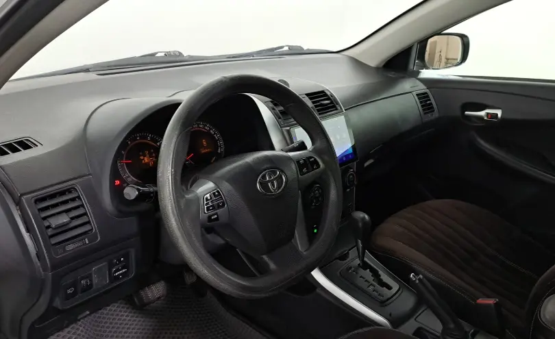 car interior