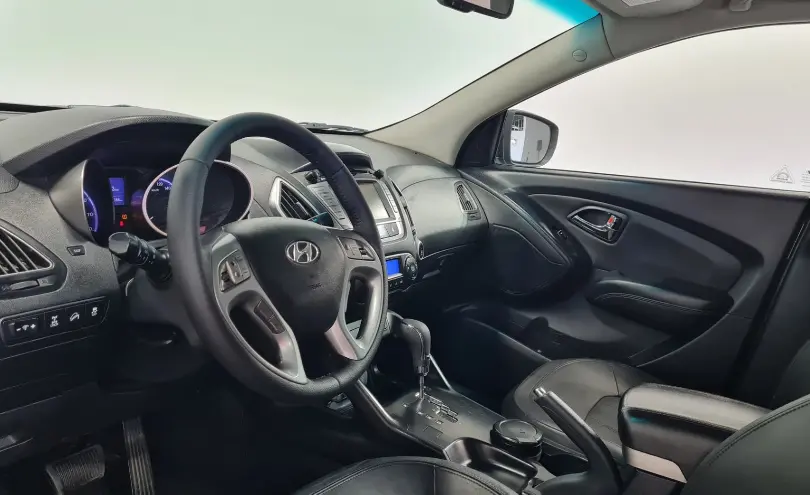 car interior