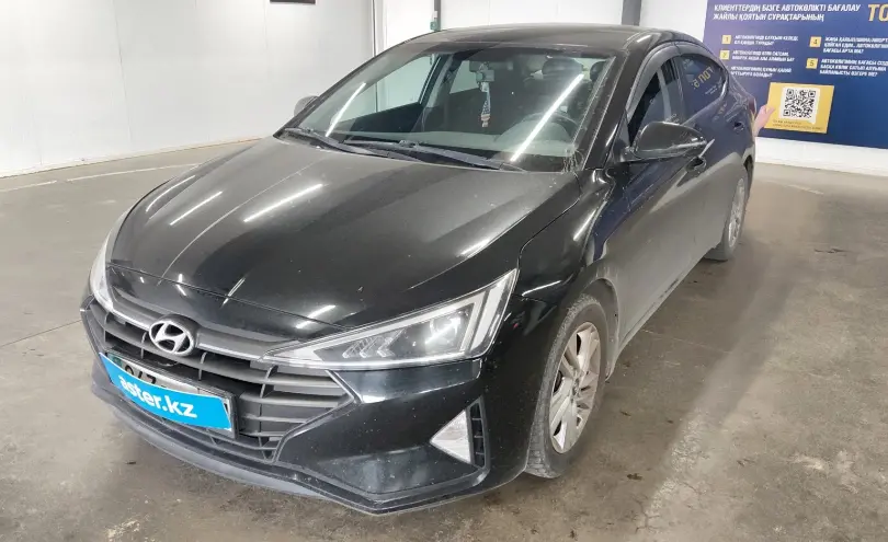 Hyundai Elantra 2019 года за 7 990 000 тг. в Астана фото 1