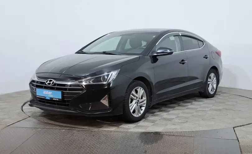 Hyundai Elantra 2019 года за 7 990 000 тг. в Астана фото 1