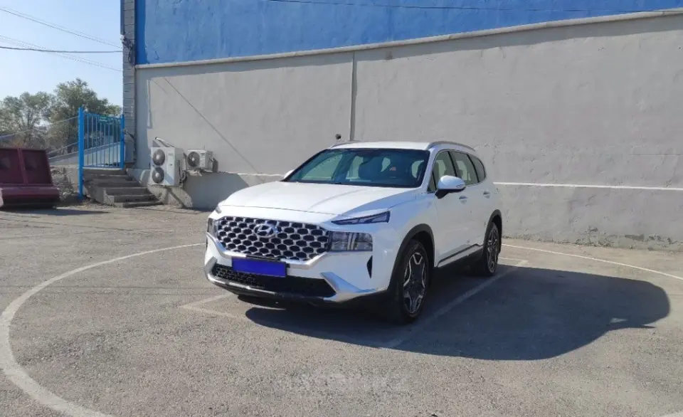 Hyundai Santa Fe 2021 года за 11 990 000 тг. в Тараз