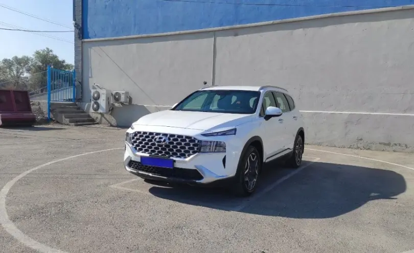 Hyundai Santa Fe 2021 года за 11 990 000 тг. в Тараз фото 1