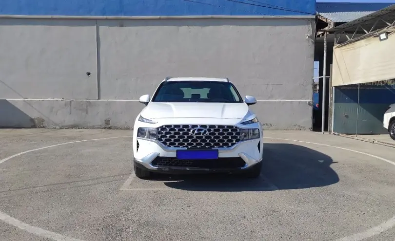 Hyundai Santa Fe 2021 года за 11 990 000 тг. в Тараз фото 2