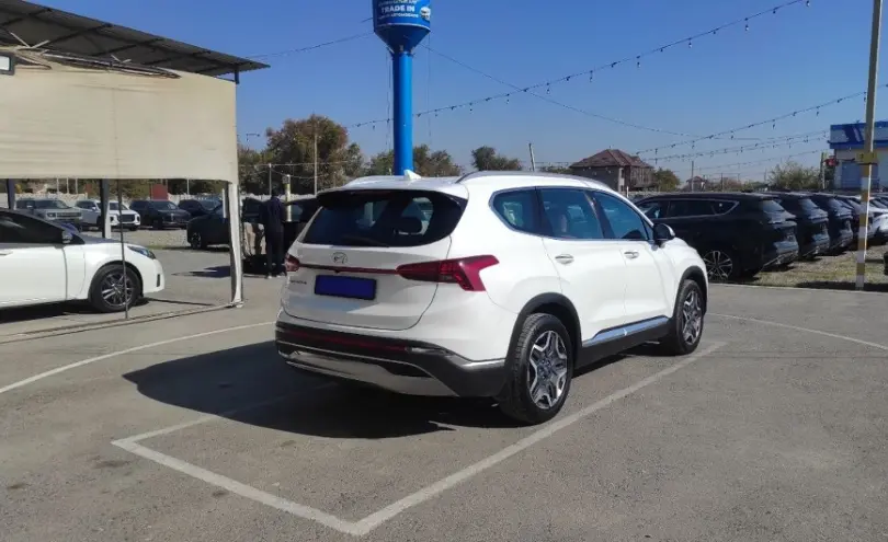 Hyundai Santa Fe 2021 года за 11 990 000 тг. в Тараз фото 5