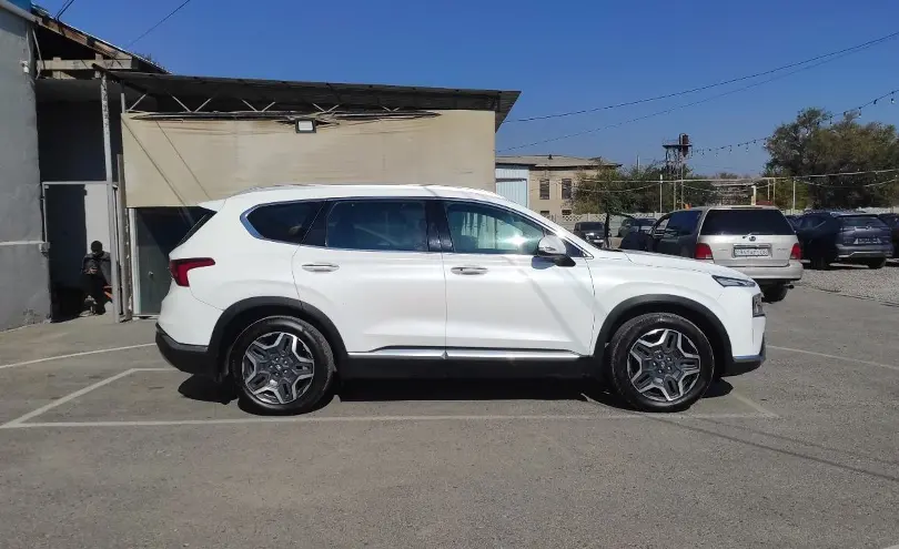Hyundai Santa Fe 2021 года за 11 990 000 тг. в Тараз фото 4